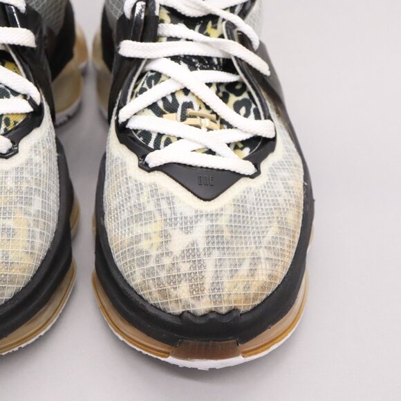 Youth Nike LeBron 19 Cheetah Print Size 3.5Y Basketball Shoes - Picture 8 of 16